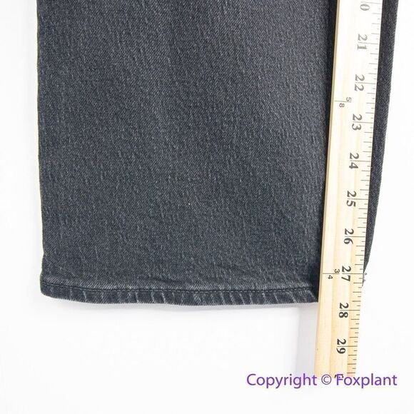 NEW Madewell The Perfect Vintage Wide-Leg Jean Belmere Wash, 28 - Picture 7 of 15